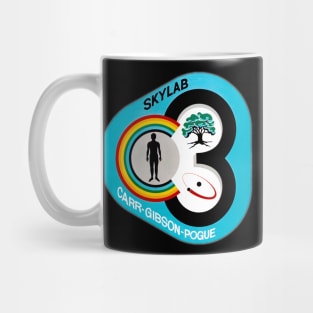 NASA Skylab 3 Mission Mug